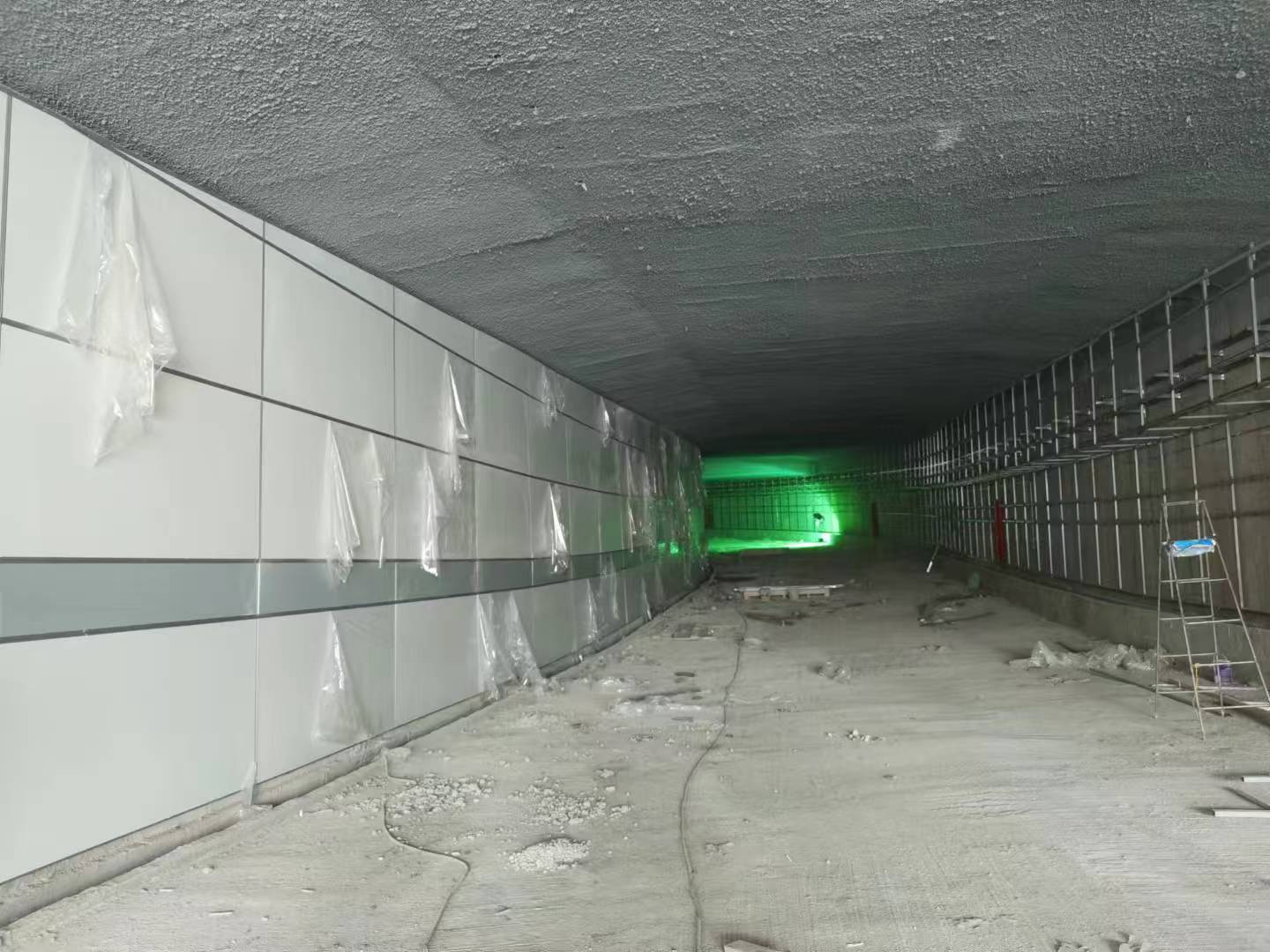 清远隧道装饰板